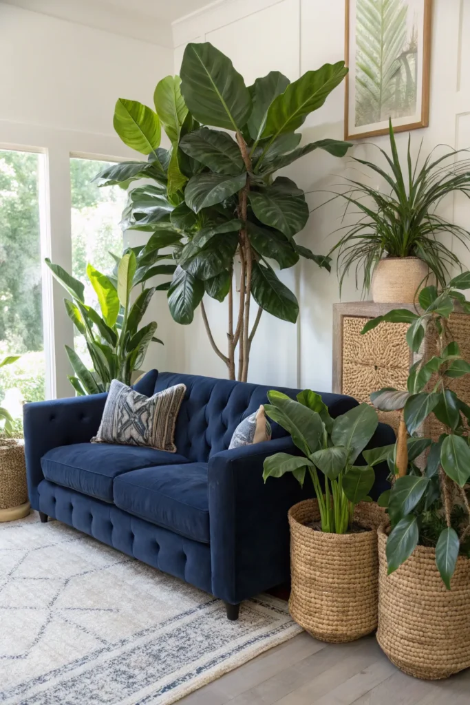 15 Navy Couch Living Room Ideas for a Bold Look 10 pn 9