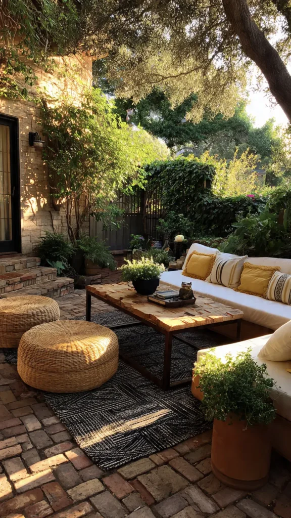 15 Chic Boho Patio Designs to Steal 7 qa6