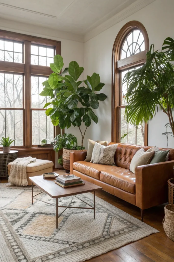 15 Cozy Mid-Century Modern Living Room Ideas for Warmth 11 rd 10