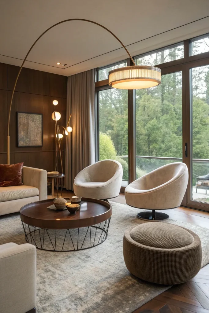 15 Cozy Mid-Century Modern Living Room Ideas for Warmth 13 rd 12