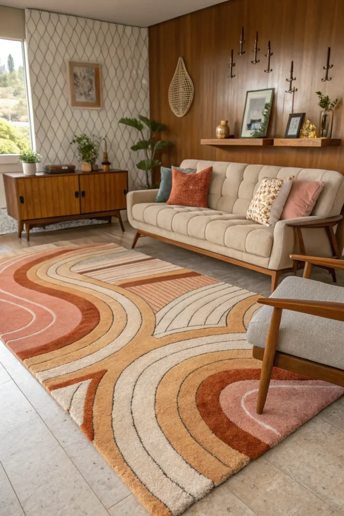 15 Cozy Mid-Century Modern Living Room Ideas for Warmth 15 rd 14