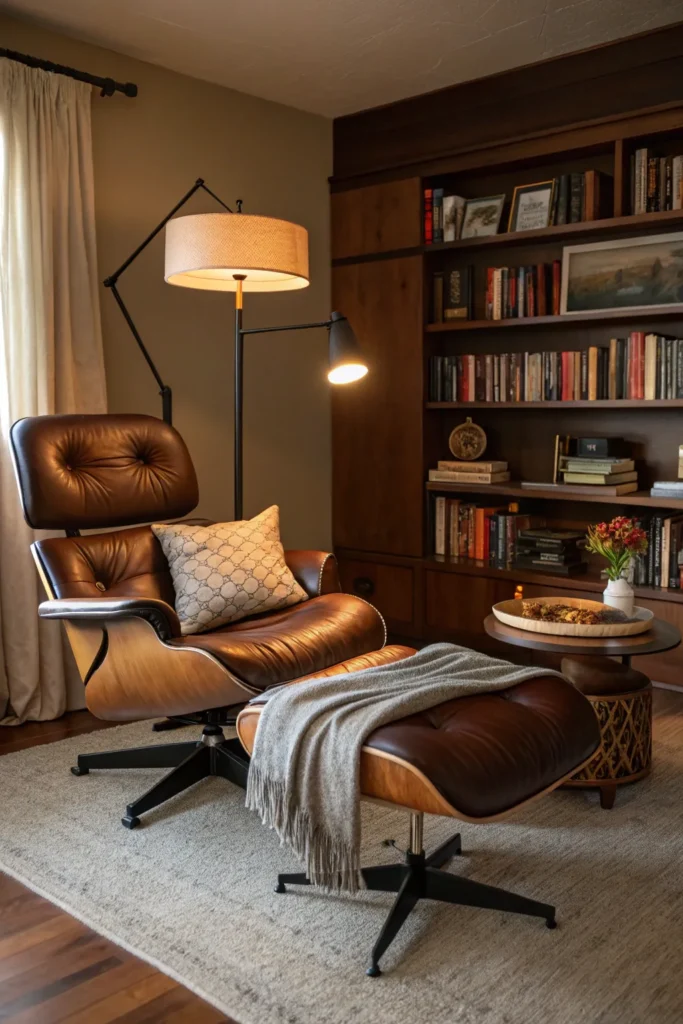 15 Cozy Mid-Century Modern Living Room Ideas for Warmth 16 rd 15