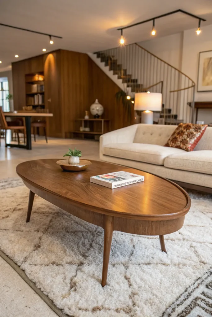 15 Cozy Mid-Century Modern Living Room Ideas for Warmth 7 rd 6