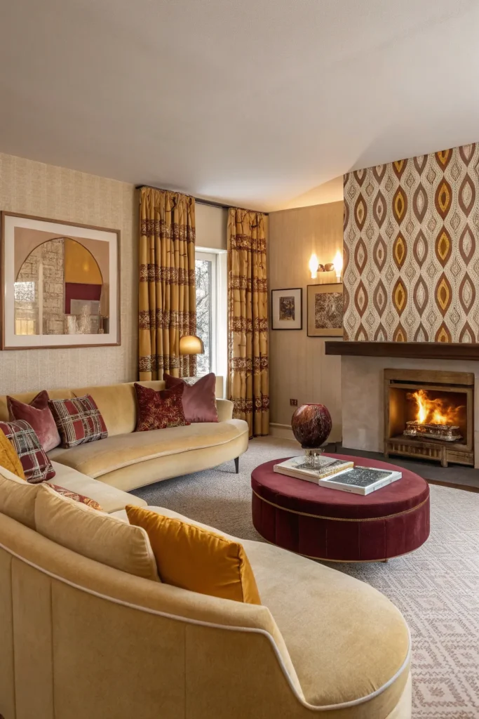 15 Cozy Mid-Century Modern Living Room Ideas for Warmth 8 rd 7