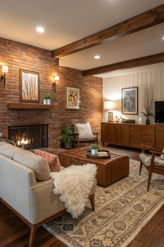 15 Cozy Mid-Century Modern Living Room Ideas for Warmth 9 rd 8