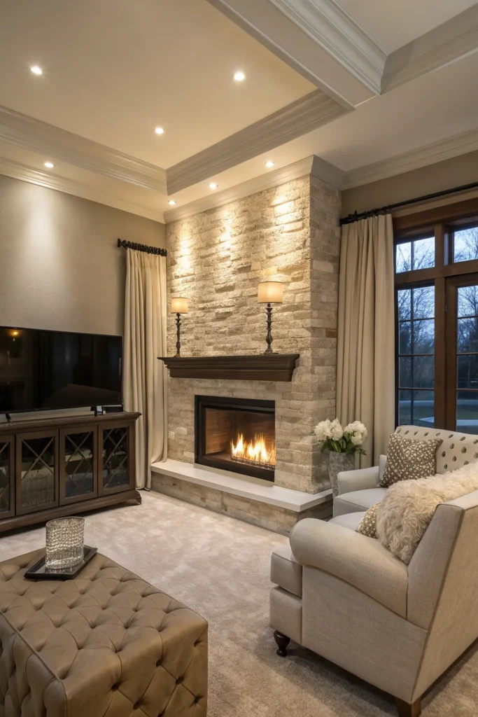 15 Living Room Corner Ideas for Maximizing Space 13 rg 12