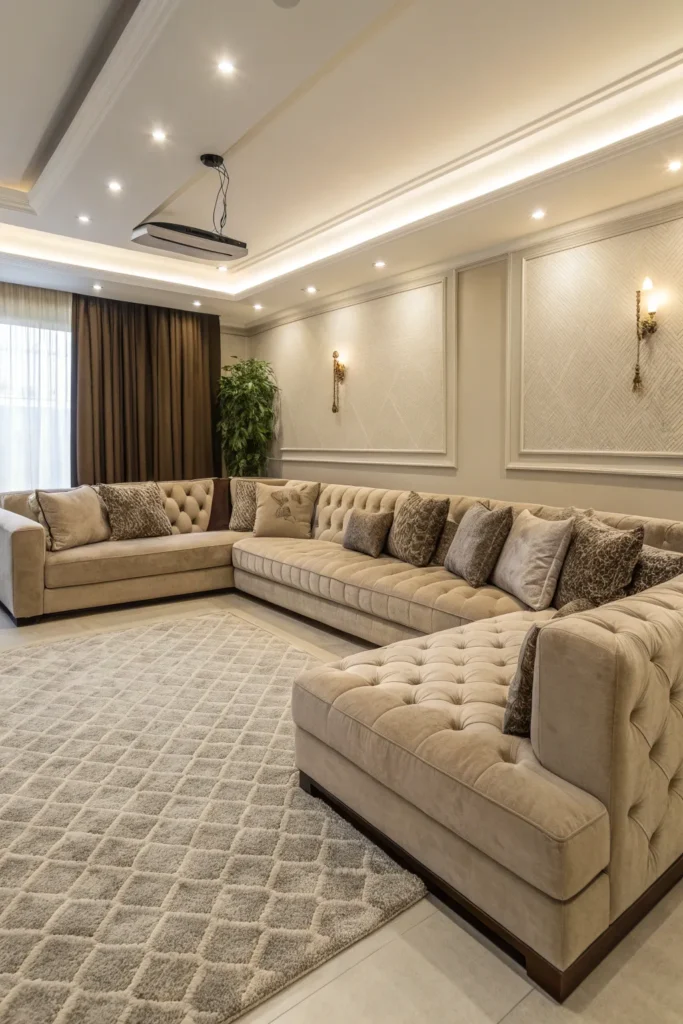 15 Living Room Corner Ideas for Maximizing Space 14 rg 13