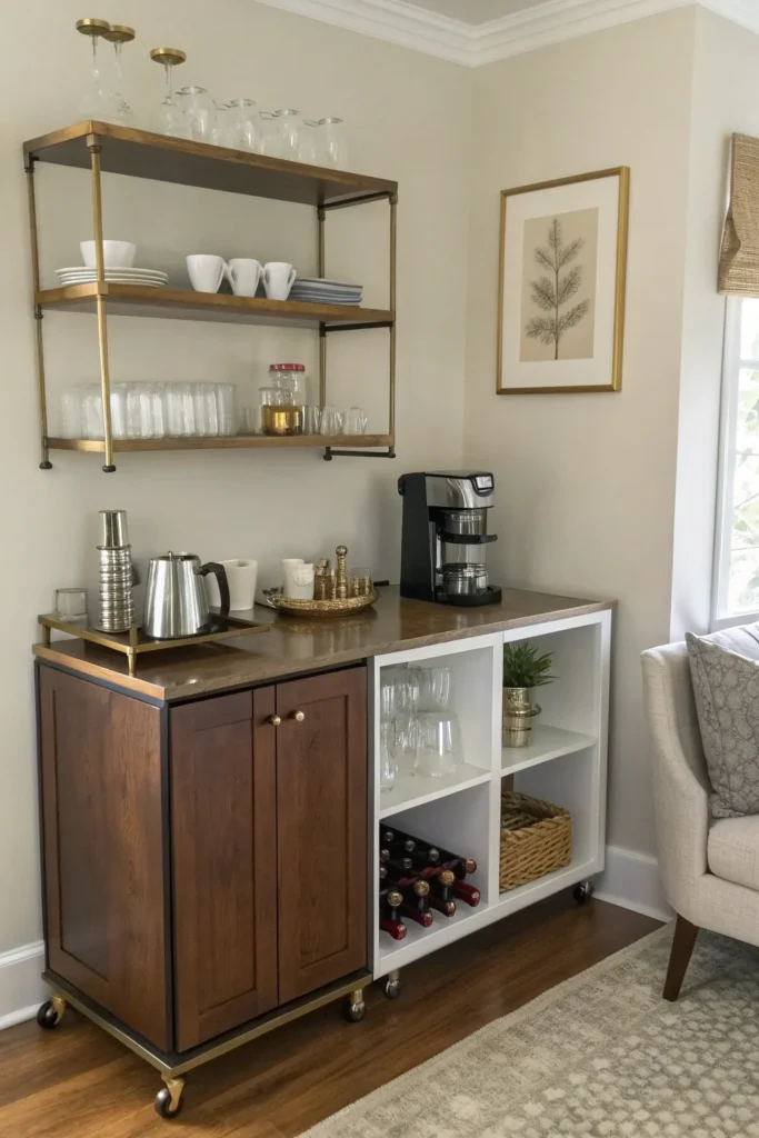 15 Living Room Corner Ideas for Maximizing Space 8 rg 7