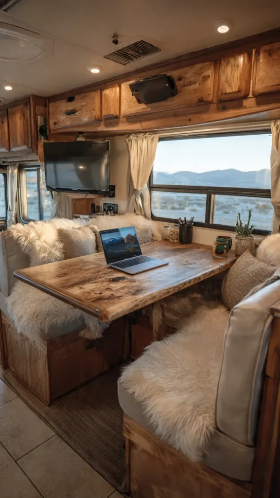 15 Creative Remote Working RV Setup Inspirations 2 rv1