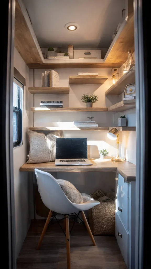 15 Creative Remote Working RV Setup Inspirations 4 rv3