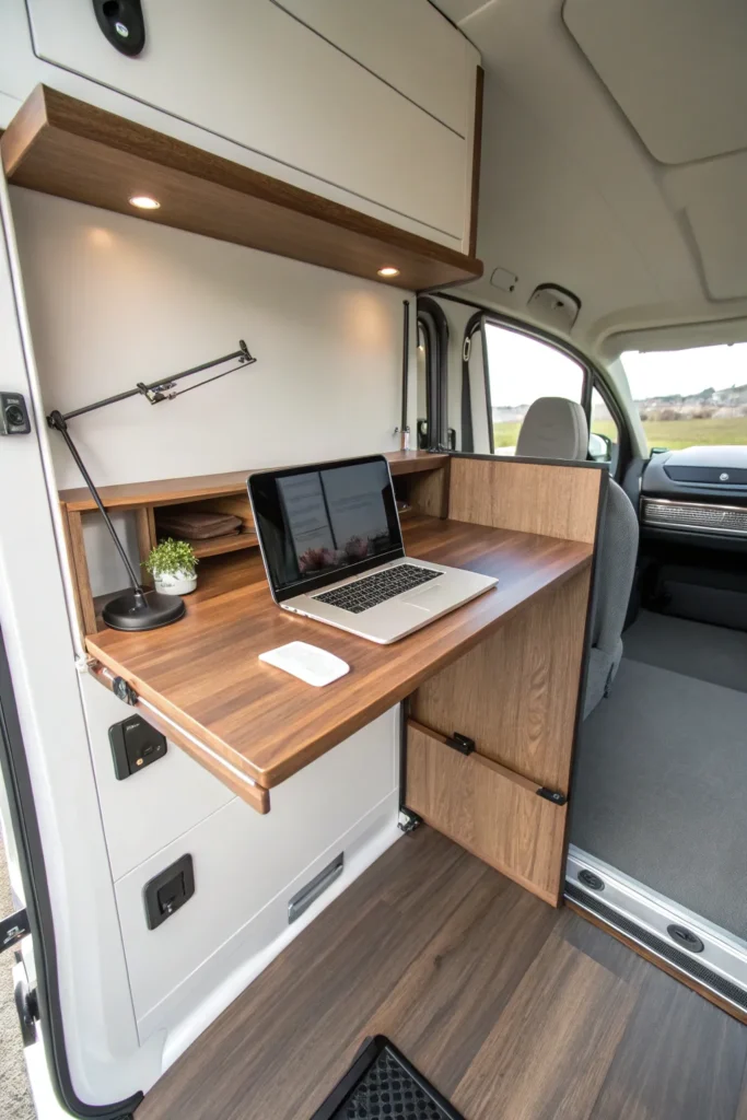 15 Modern Walnut Van Office Ideas 3 sc2