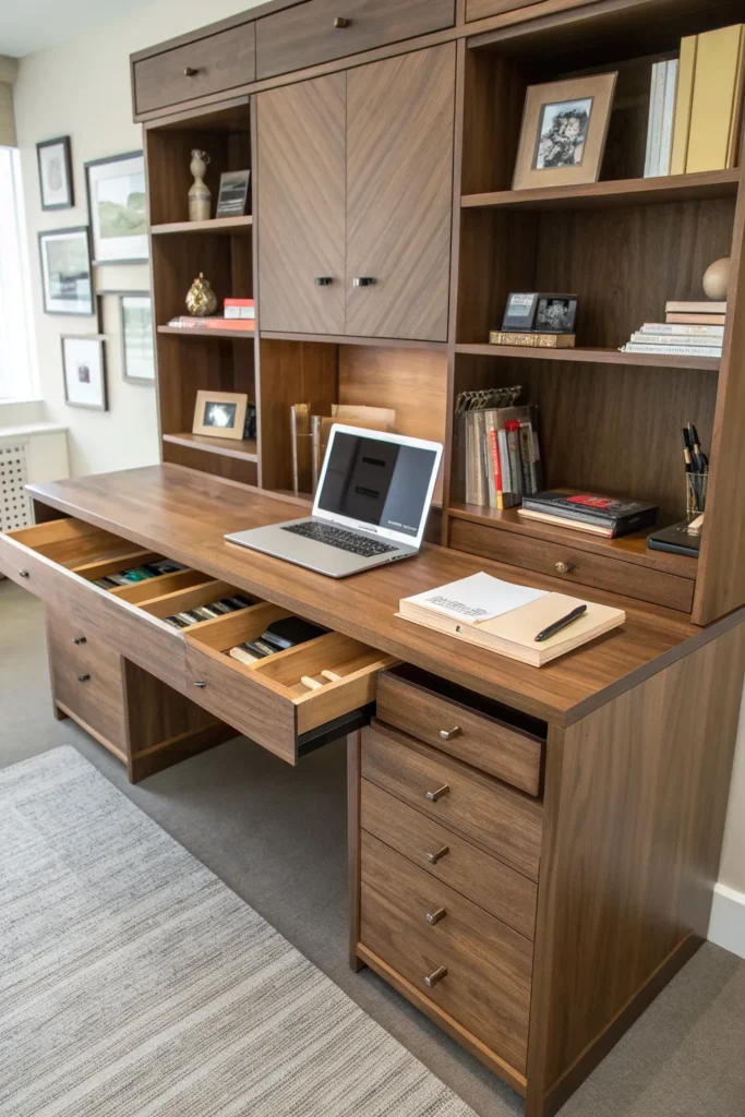 15 Modern Walnut Van Office Ideas 5 sc4