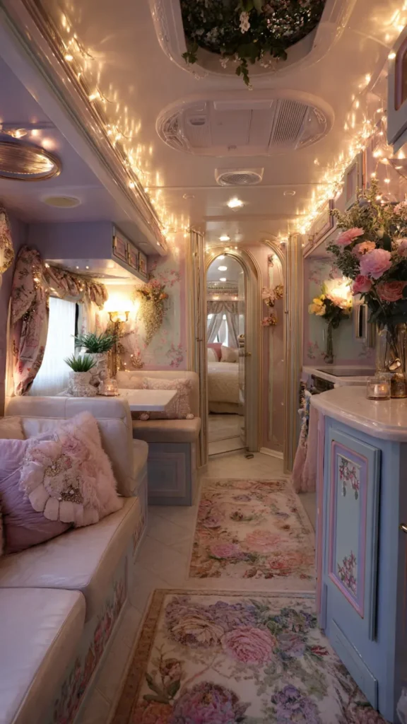 14 Whimsical Artist RV Interior Designs That Inspire Creativity on the Road 2 ts1