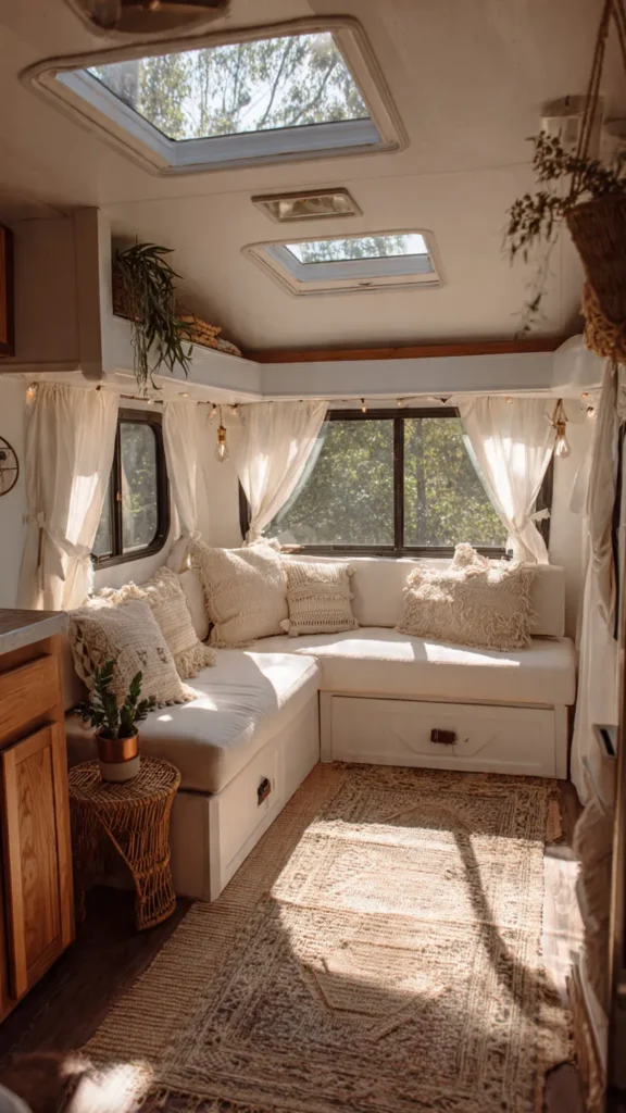 14 Whimsical Artist RV Interior Designs That Inspire Creativity on the Road 13 ts12