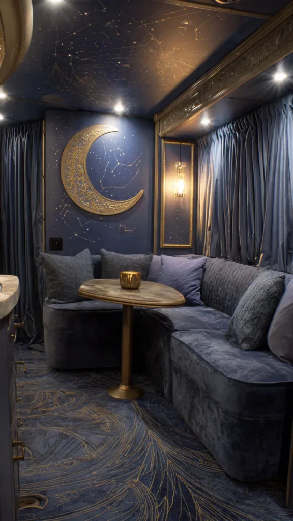 14 Whimsical Artist RV Interior Designs That Inspire Creativity on the Road 7 ts6
