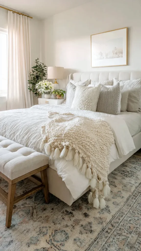 15 Boho Coastal Bedroom Design Tips for a Relaxed and Airy Retreat 2 wd1