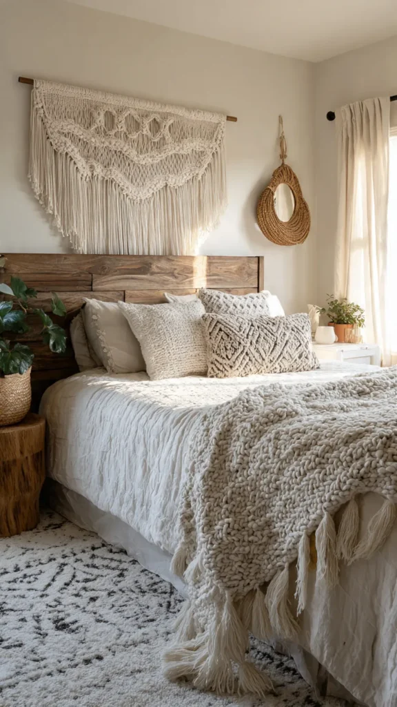 15 Boho Coastal Bedroom Design Tips for a Relaxed and Airy Retreat 11 wd10