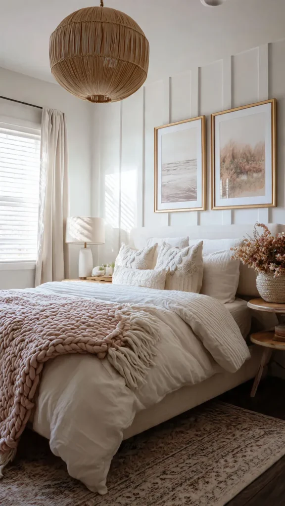 15 Boho Coastal Bedroom Design Tips for a Relaxed and Airy Retreat 13 wd12