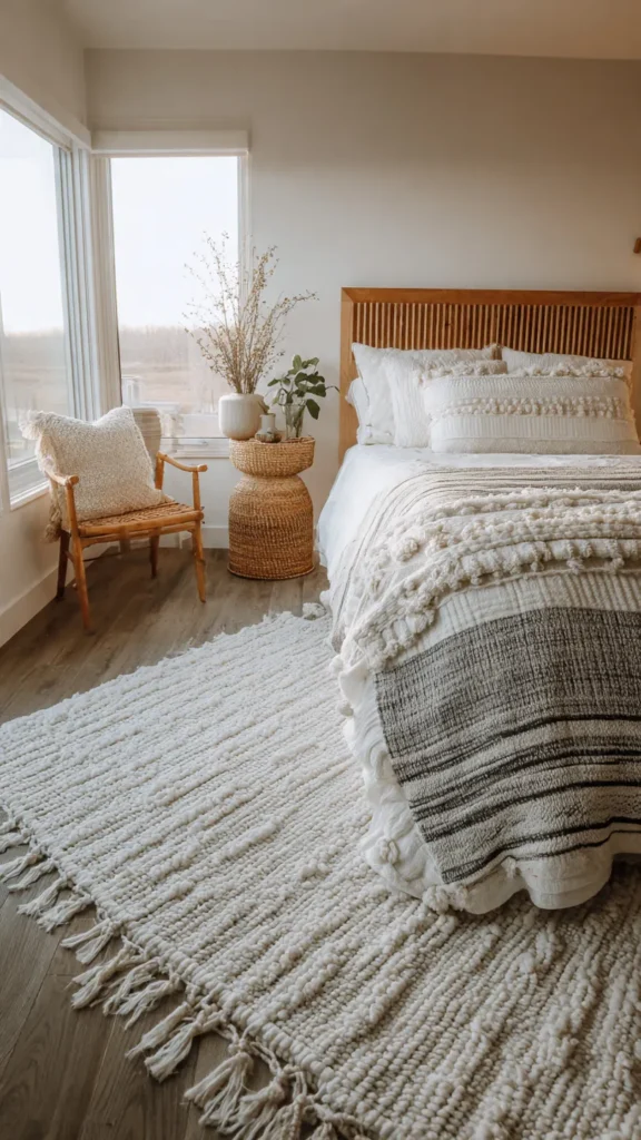 15 Boho Coastal Bedroom Design Tips for a Relaxed and Airy Retreat 14 wd13