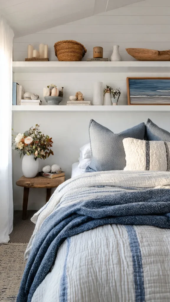 15 Boho Coastal Bedroom Design Tips for a Relaxed and Airy Retreat 15 wd14