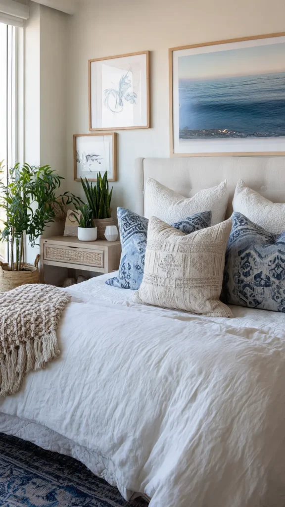 15 Boho Coastal Bedroom Design Tips for a Relaxed and Airy Retreat 16 wd15