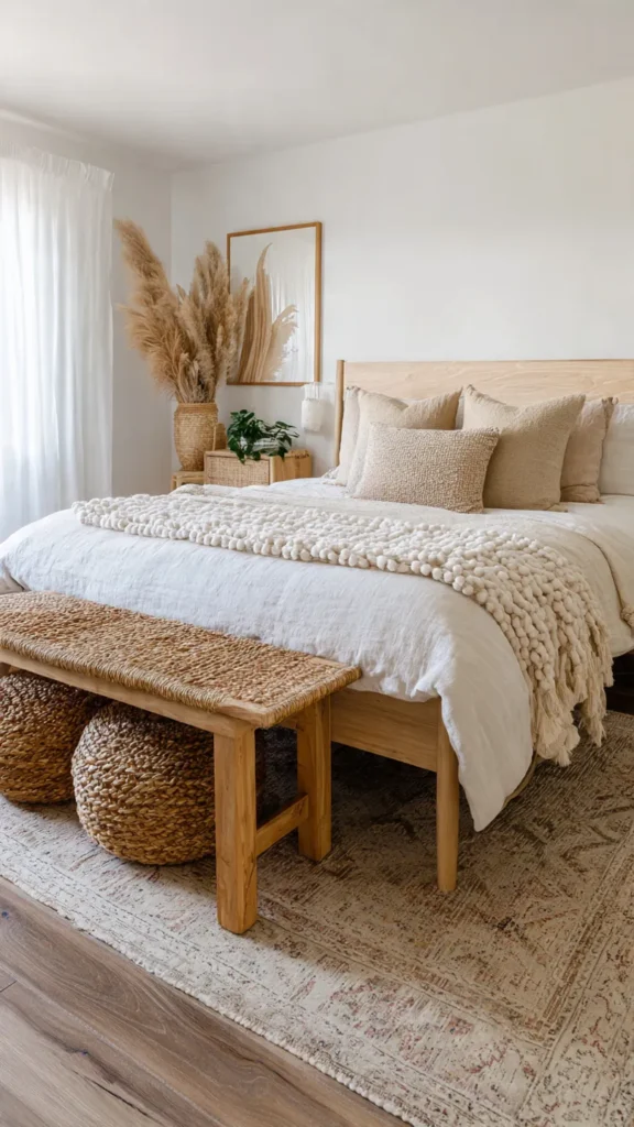 15 Boho Coastal Bedroom Design Tips for a Relaxed and Airy Retreat 3 wd2