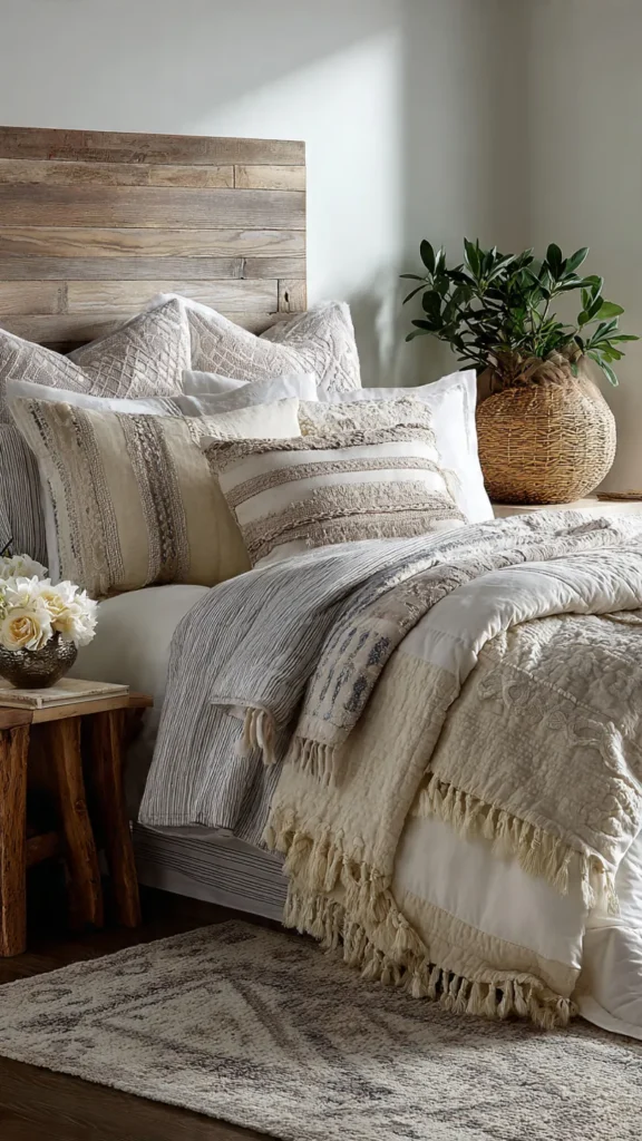 15 Boho Coastal Bedroom Design Tips for a Relaxed and Airy Retreat 4 wd3