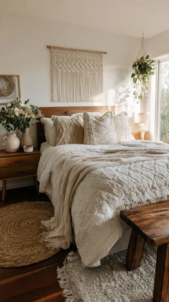 15 Boho Coastal Bedroom Design Tips for a Relaxed and Airy Retreat 6 wd5