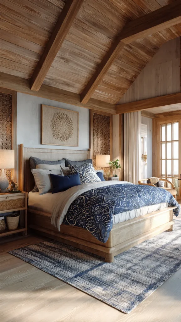 15 Boho Coastal Bedroom Design Tips for a Relaxed and Airy Retreat 7 wd6