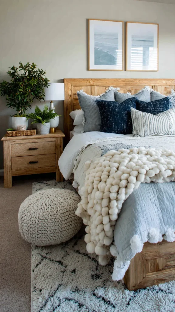 15 Boho Coastal Bedroom Design Tips for a Relaxed and Airy Retreat 8 wd7