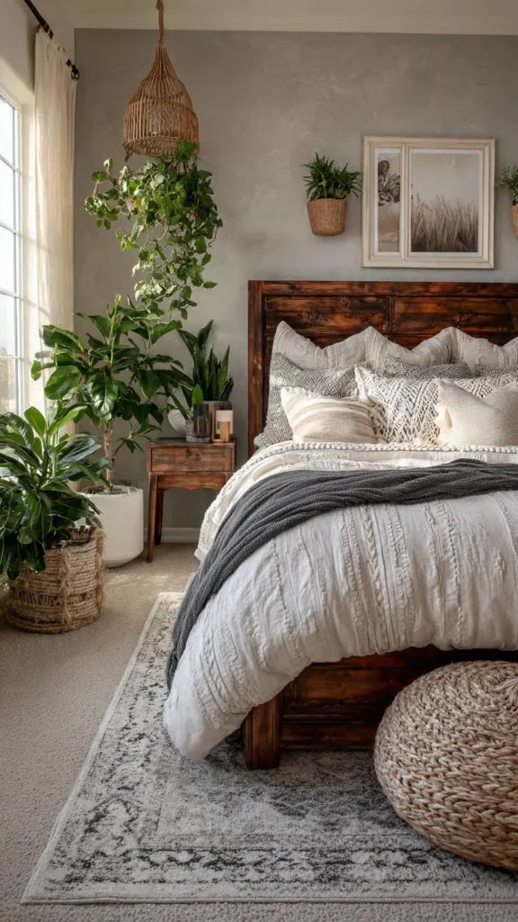 15 Boho Coastal Bedroom Design Tips for a Relaxed and Airy Retreat 10 wd9