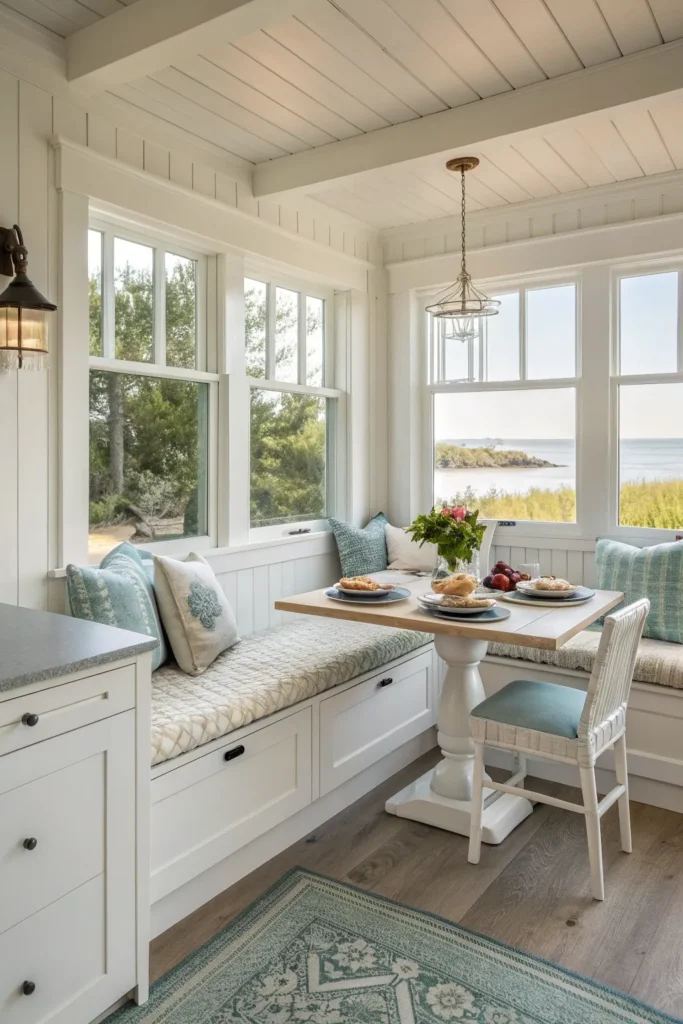 15 Seaside Cottage Kitchen Design Ideas for a Light, Relaxed, and Modern Coastal Home 15 wf14