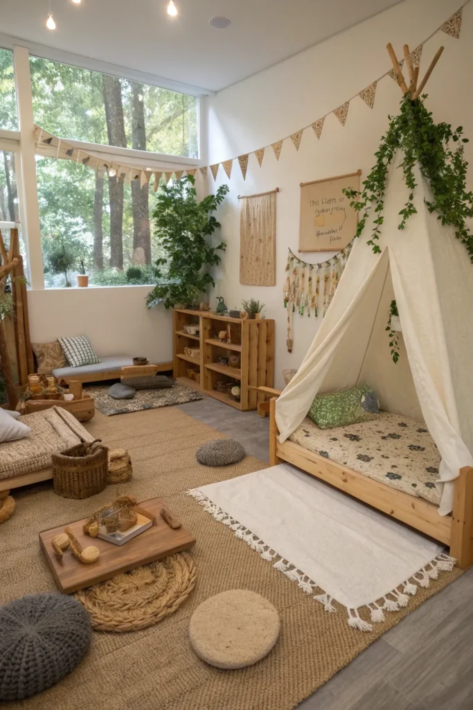 15 Montessori Forest Nursery Designs for Small Spaces 2 xs 1