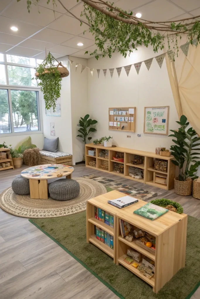 15 Montessori Forest Nursery Designs for Small Spaces 11 xs 10