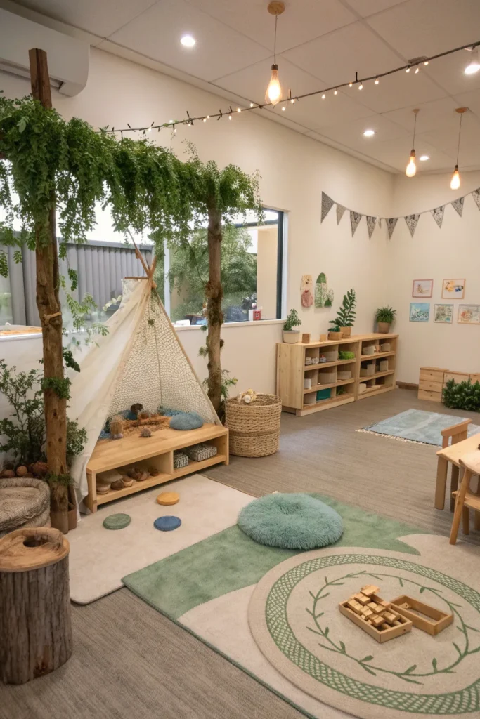 15 Montessori Forest Nursery Designs for Small Spaces 12 xs 11