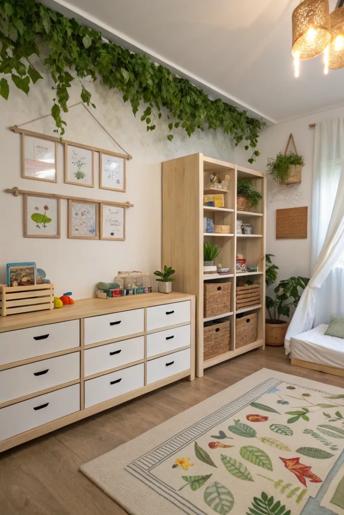 15 Montessori Forest Nursery Designs for Small Spaces 14 xs 13
