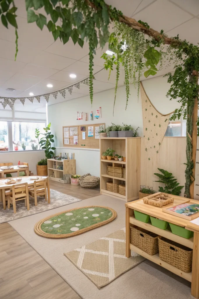 15 Montessori Forest Nursery Designs for Small Spaces 15 xs 14