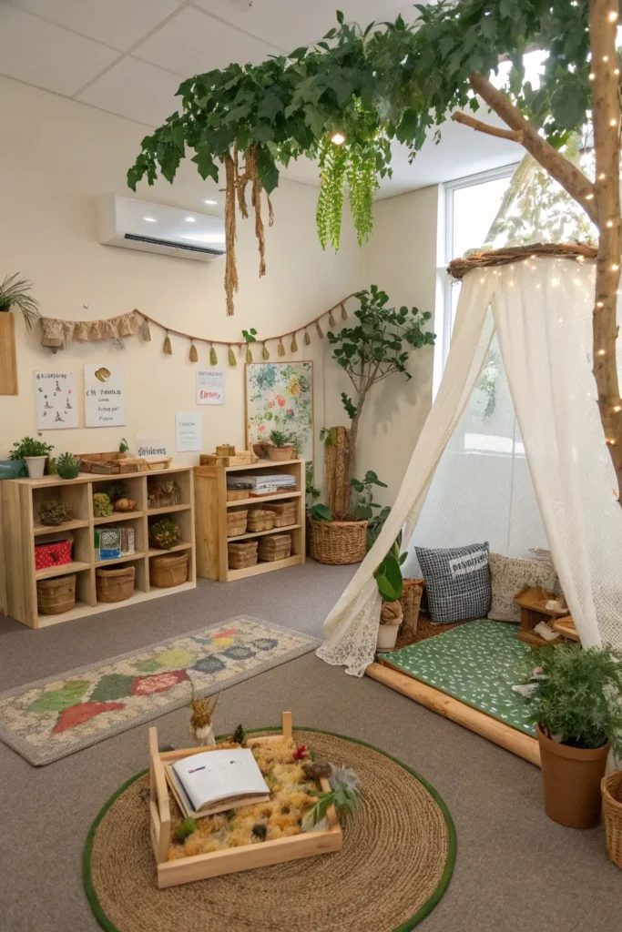 15 Montessori Forest Nursery Designs for Small Spaces 16 xs 15