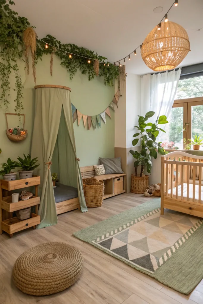 15 Montessori Forest Nursery Designs for Small Spaces 4 xs 3