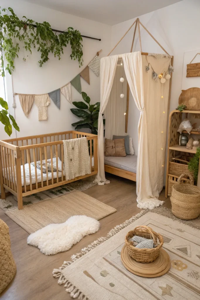 15 Montessori Forest Nursery Designs for Small Spaces 7 xs 6