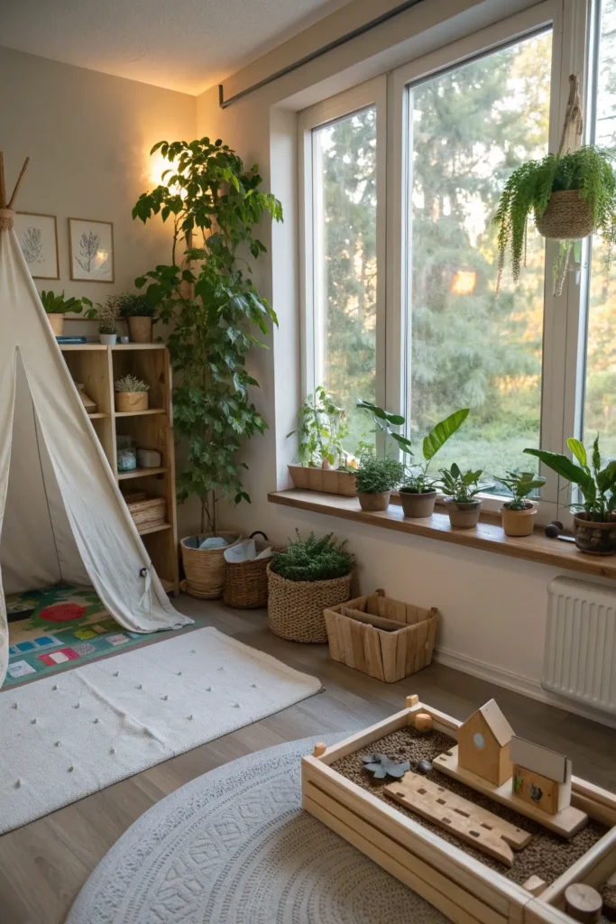 15 Montessori Forest Nursery Designs for Small Spaces 8 xs 7