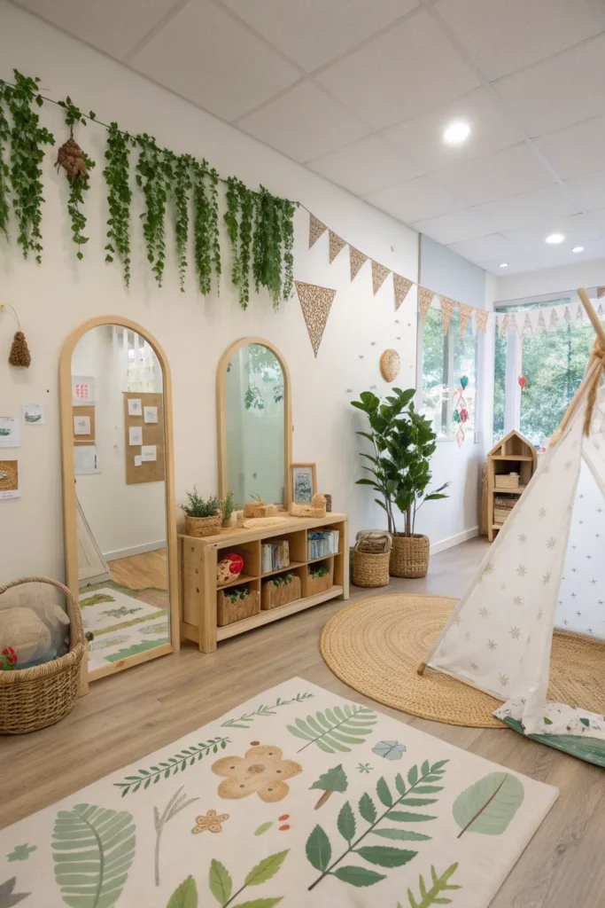 15 Montessori Forest Nursery Designs for Small Spaces 9 xs 8