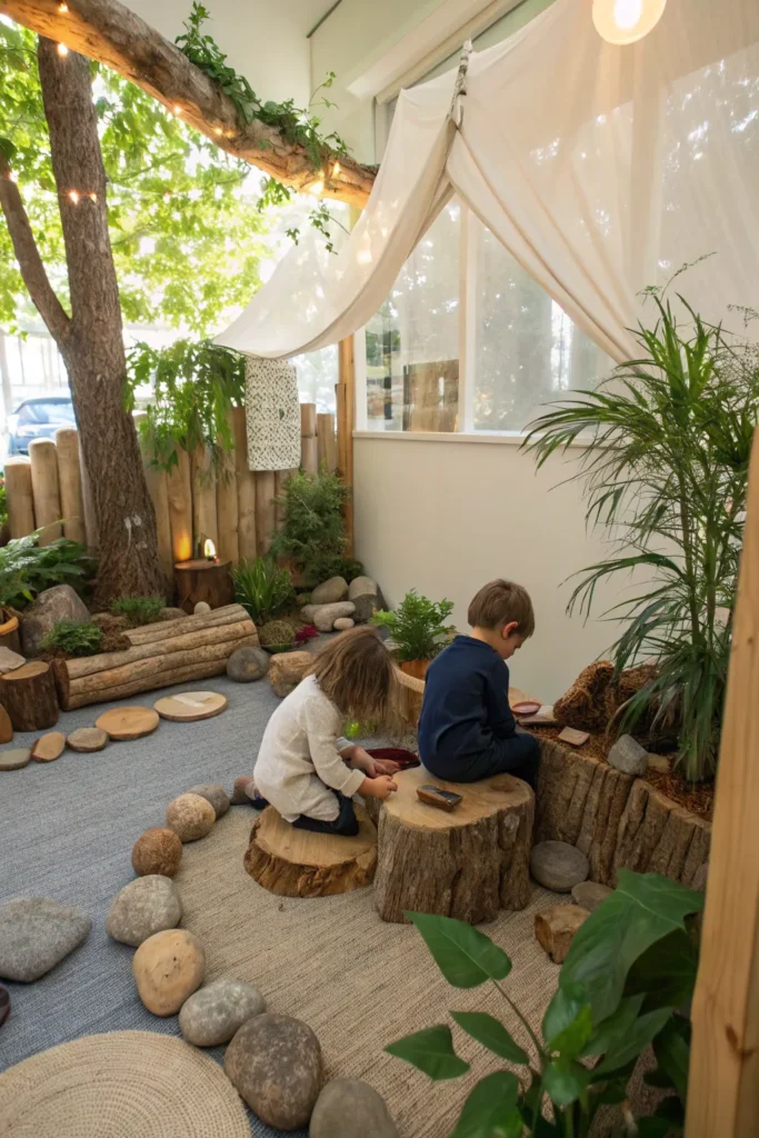 15 Montessori Forest Nursery Designs for Small Spaces 10 xs 9