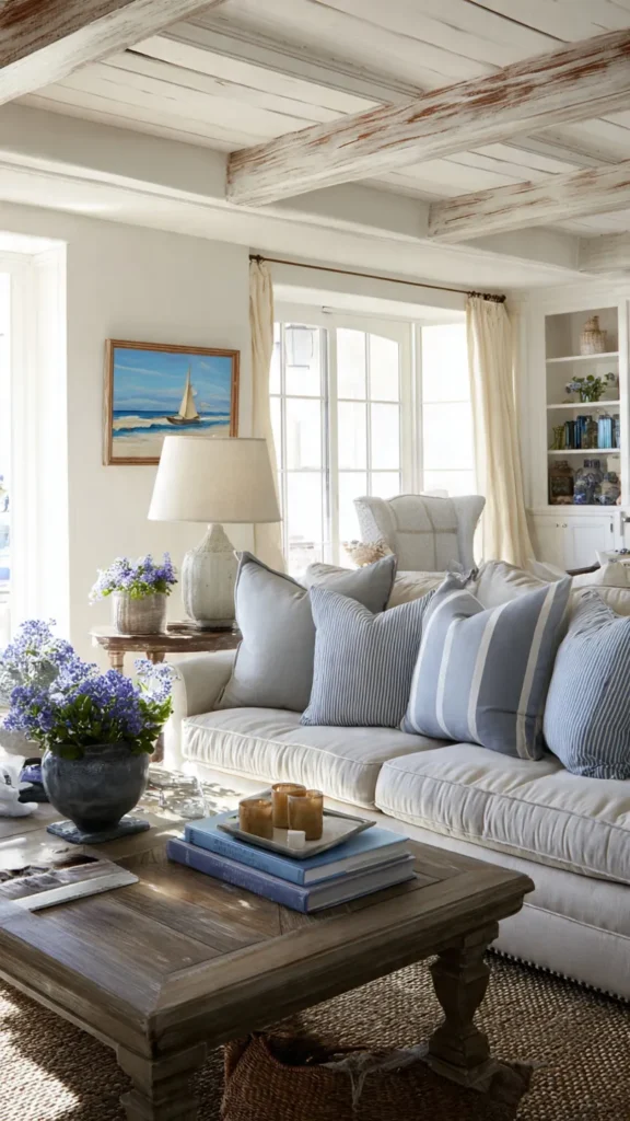 15 Cozy Coastal Living Room Inspirations 2 yg1