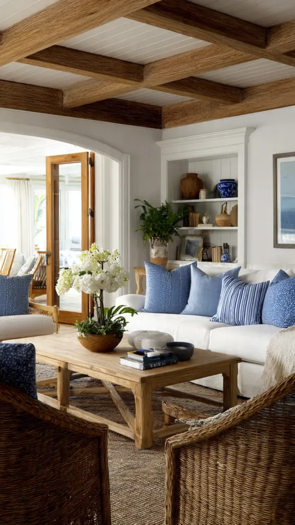 15 Cozy Coastal Living Room Inspirations 11 yg10
