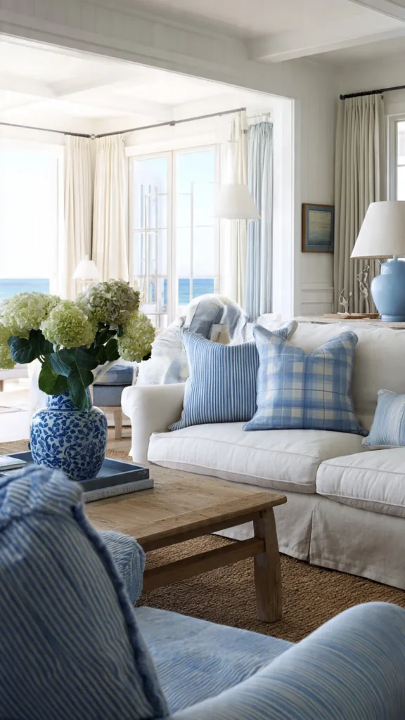 15 Cozy Coastal Living Room Inspirations 3 yg2