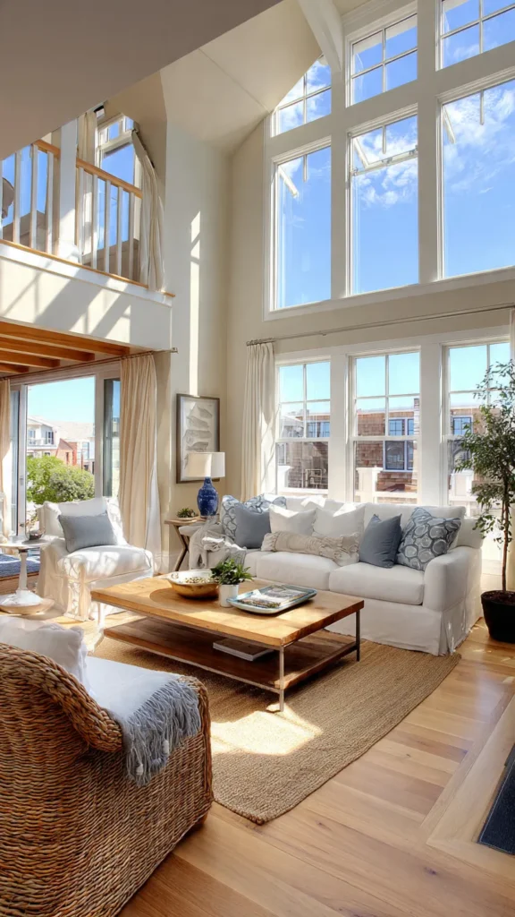 15 Cozy Coastal Living Room Inspirations 5 yg4