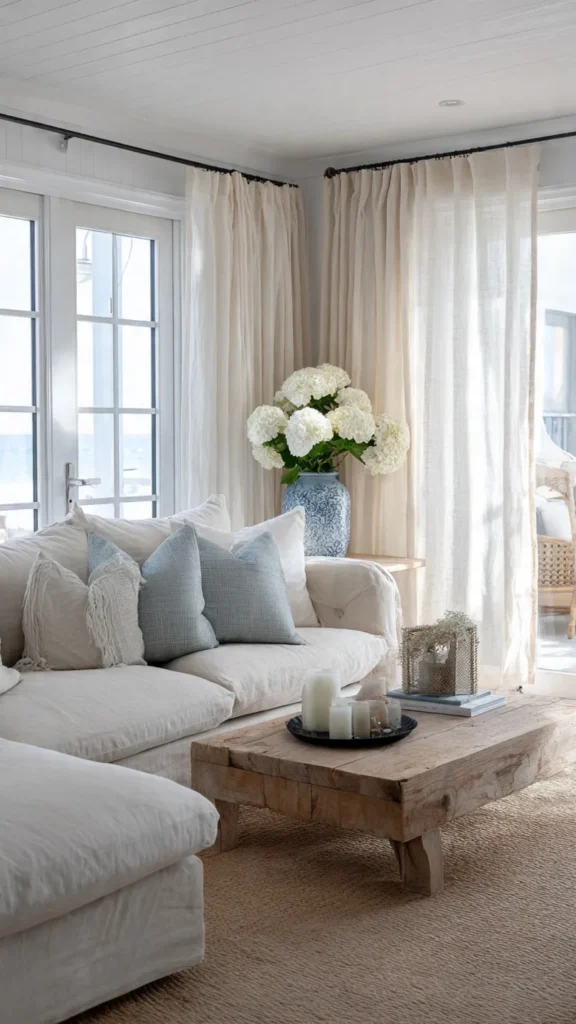 15 Cozy Coastal Living Room Inspirations 6 yg5