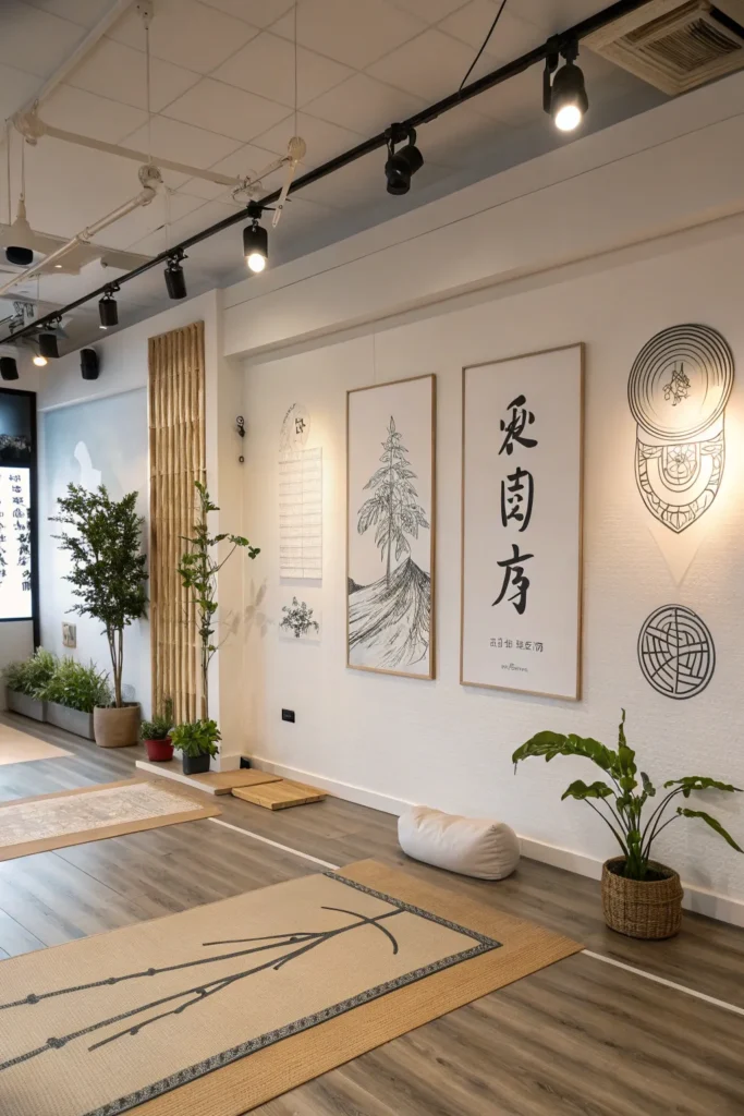 14 Japandi-Inspired Yoga Studio Ideas for a Calm, Balanced Practice Space 10 za 9