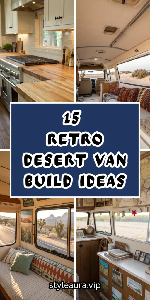 15 Retro Desert Van Build Ideas 1 10 4 1